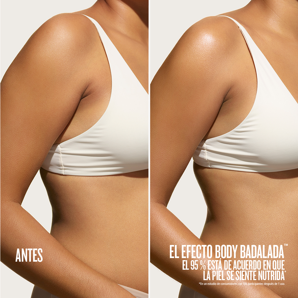 BODY BADALADA&trade; VITAMIN-INFUSED LOTION (CREMA CORPORAL)